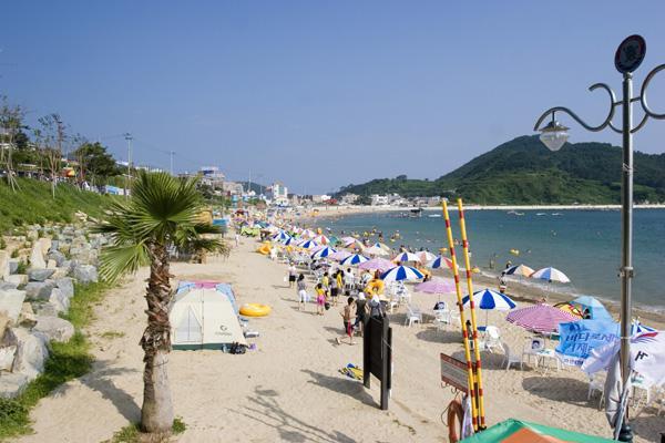 구조라해수욕장 이미지