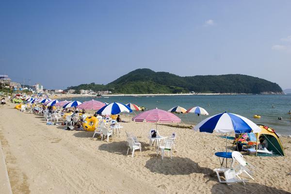 구조라해수욕장 이미지
