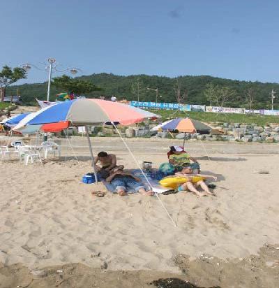 구조라해수욕장 이미지