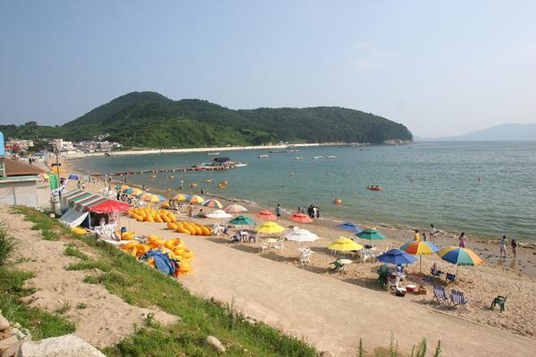 구조라해수욕장 이미지