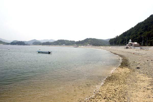 농소몽돌해수욕장 이미지