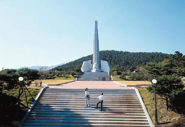옥포대첩기념공원 이미지