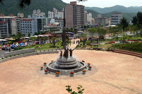 거제도포로수용소 이미지