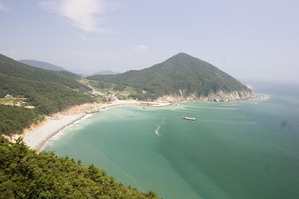 여차몽돌해수욕장 이미지