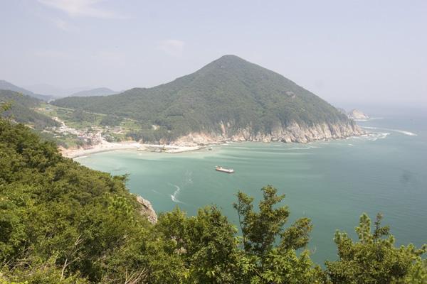 여차몽돌해수욕장 이미지
