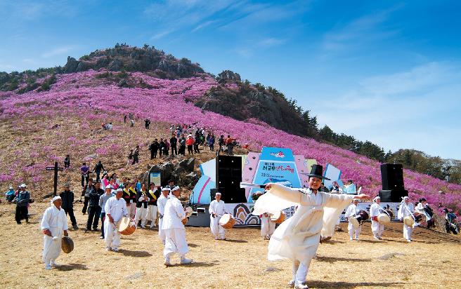 대금산진달래축제 이미지