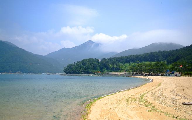 명사해수욕장 이미지