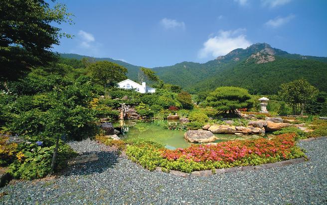 산방산 비원 이미지
