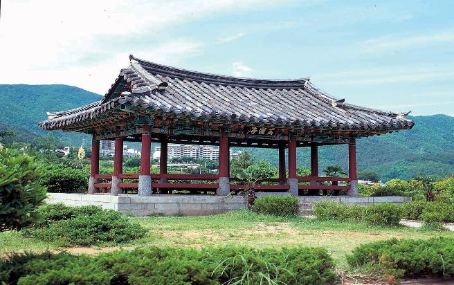옥포정