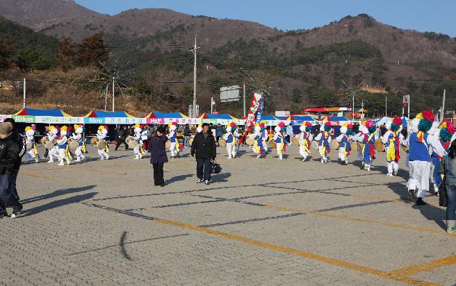 고로쇠축제 이미지
