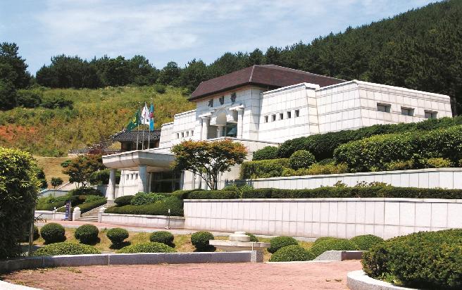 옥포대첩기념관 이미지