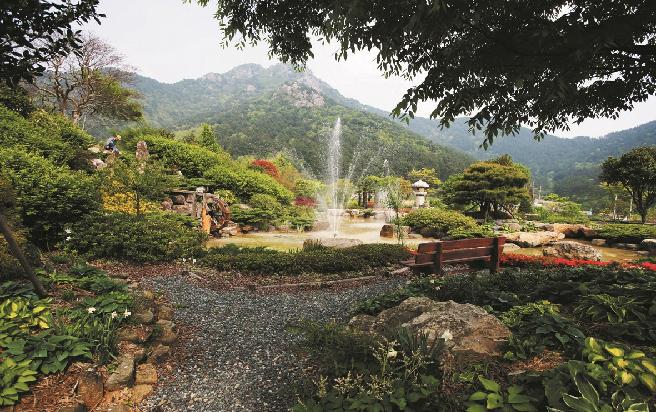 산방산비원 이미지