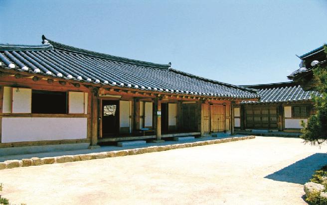 김영삼전대통령생가 이미지