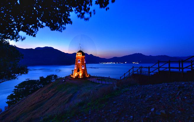 바람의 언덕 파노라마 이미지