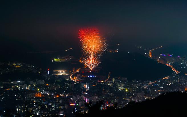 고현야경