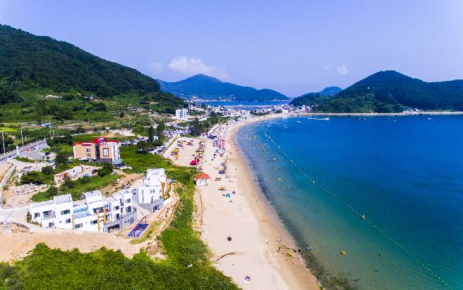 구조라 해수욕장 (4)