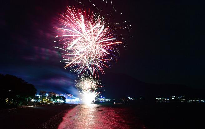 학동 불꽃축제 (1) 이미지