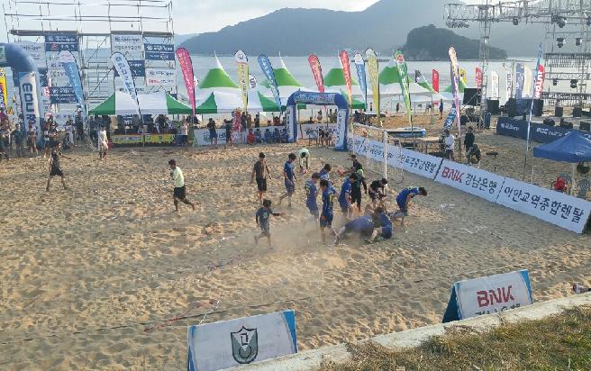 2018 바다로세계로 풋살챌린지 이미지