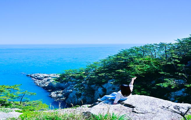 해금강 바람골(1) 이미지