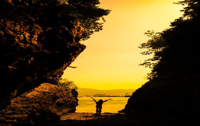 옥포대첩 주상절리 (2) 이미지