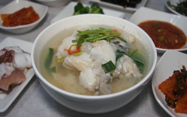물메기탕
