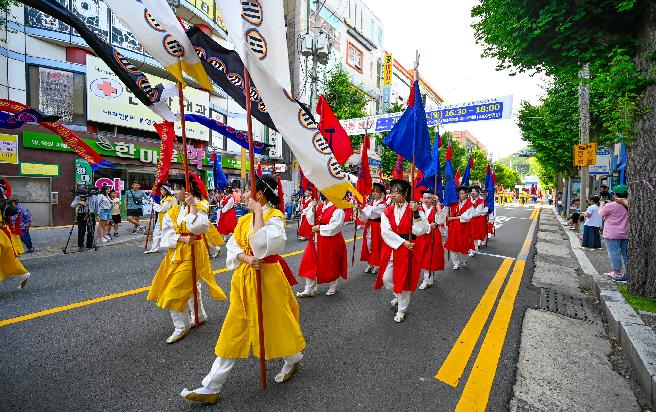 옥포대첩축제 이미지
